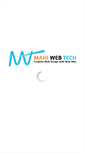 Mobile Screenshot of mahiwebtech.com